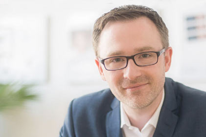 Björn Schneider, CEO credia Björn Schneider, CEO credia