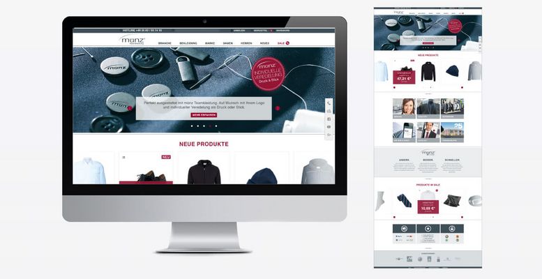 Online-Shop muenz Mobile Startseite Online-Shop muenz Mobile Startseite