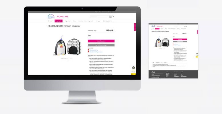 Online-Shop Löwenstein Medical Homecare Startseite Online-Shop Löwenstein Medical Homecare Startseite